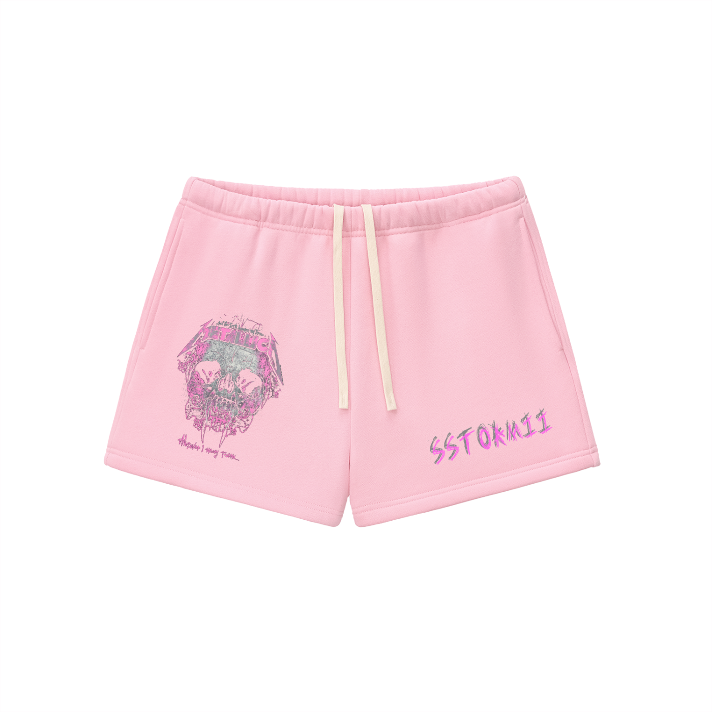 Essential Fleece Drawstring Sweatshorts