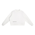 Essential Fleece Mock-Neck Crew Sweatshirt