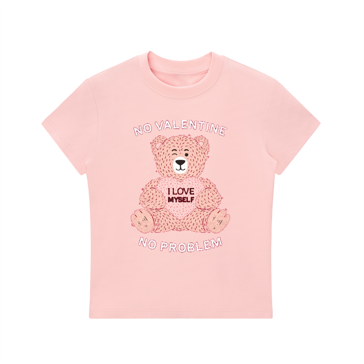 Essential Bodycon Crewneck T-Shirt