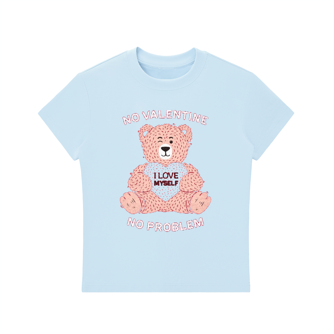Essential Bodycon Crewneck T-Shirt