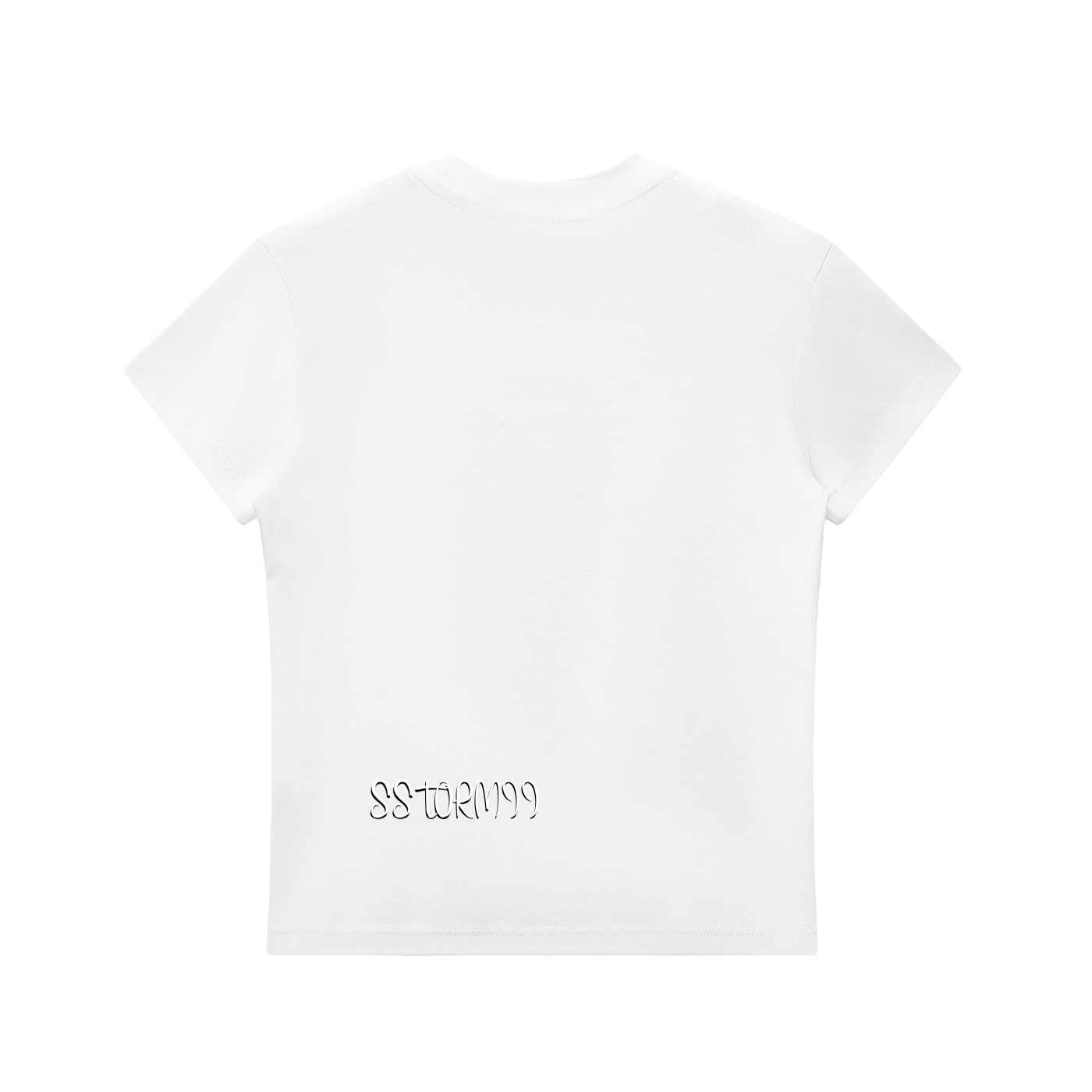 Essential Bodycon Crewneck T-Shirt