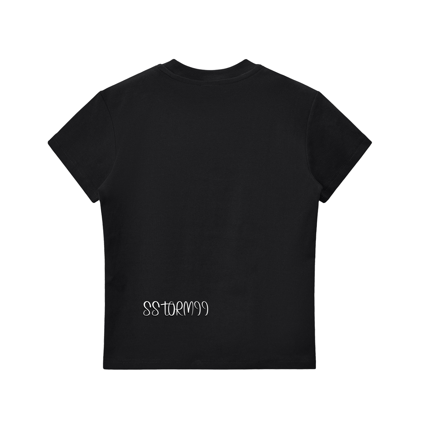 Essential Bodycon Crewneck T-Shirt