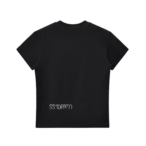 Essential Bodycon Crewneck T-Shirt