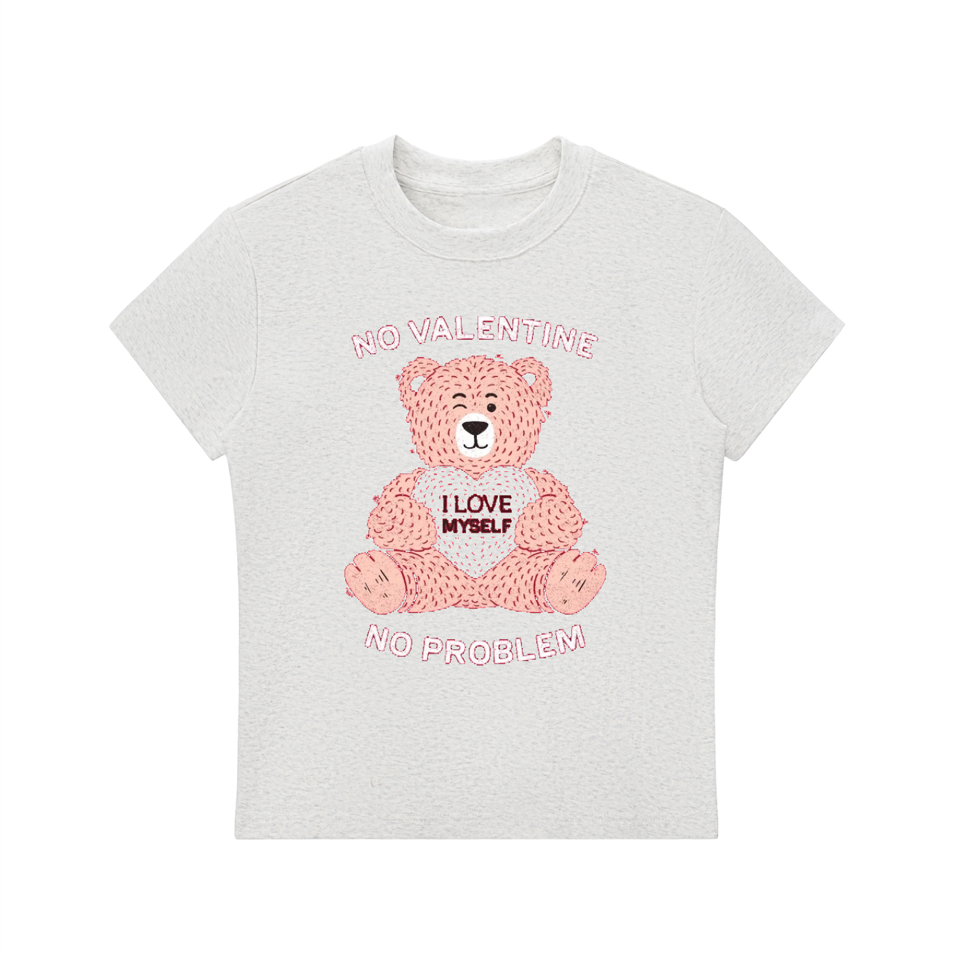 Essential Bodycon Crewneck T-Shirt
