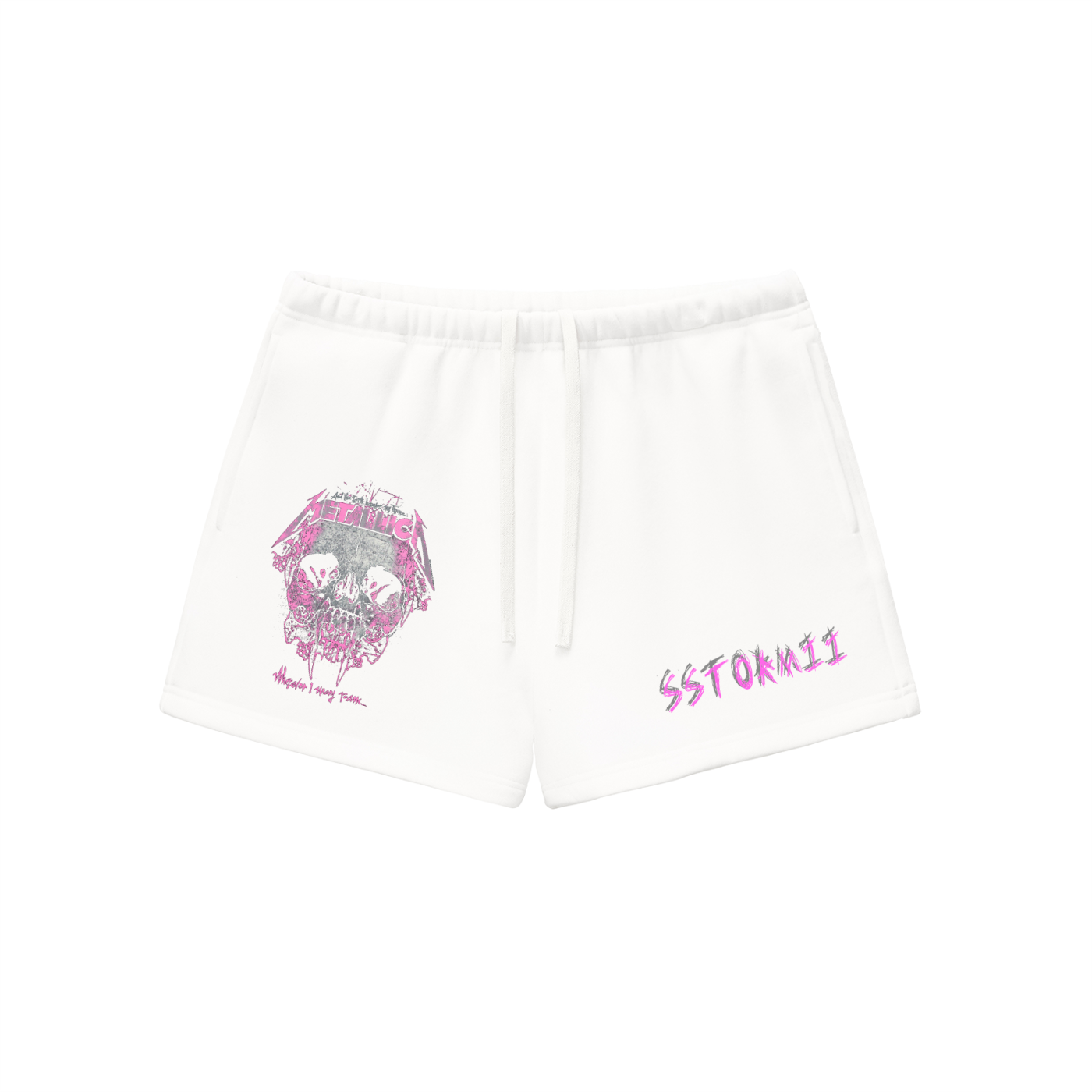 Essential Fleece Drawstring Sweatshorts