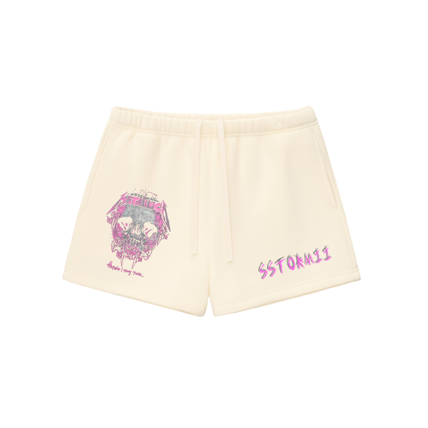 Essential Fleece Drawstring Sweatshorts