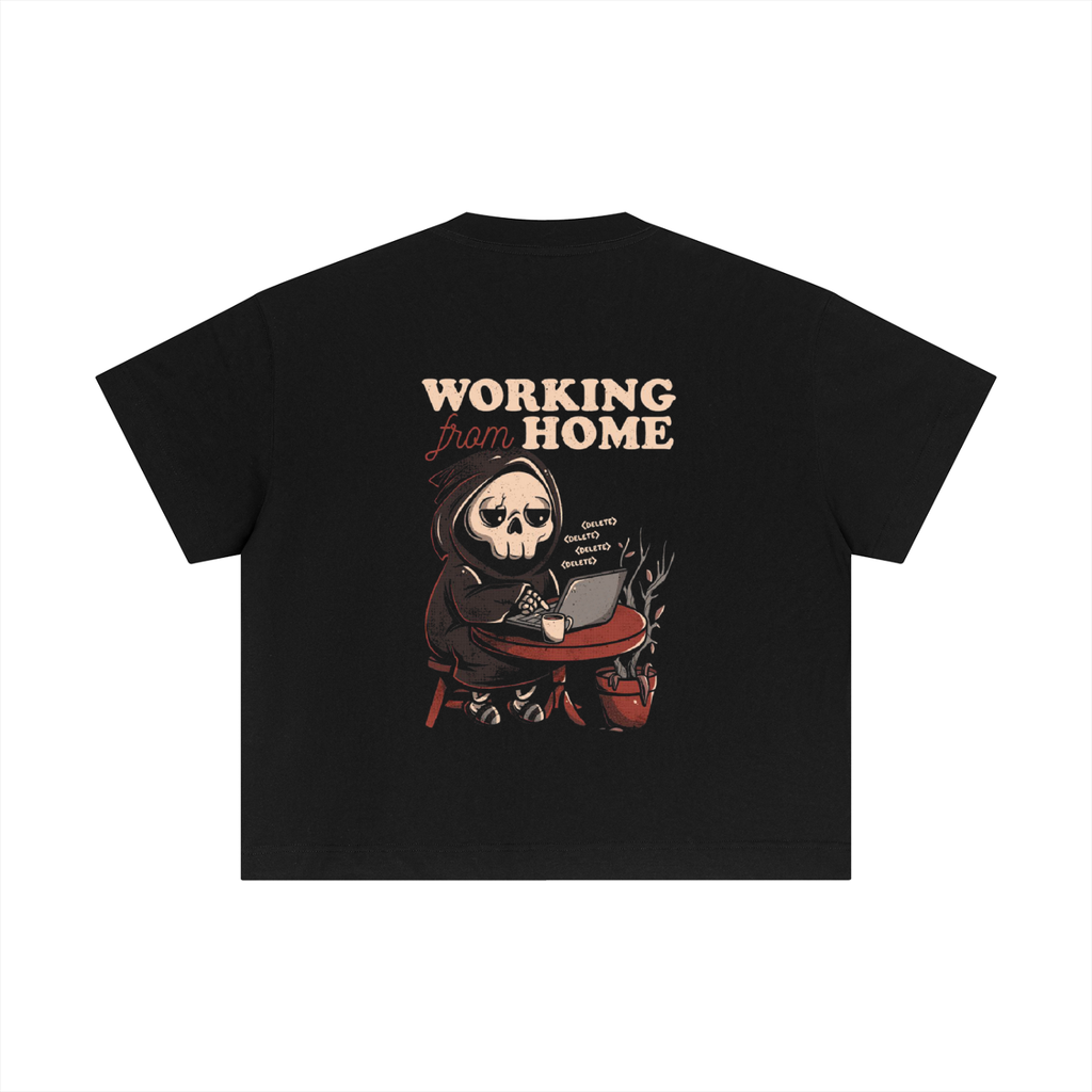 Essential Cotton Boxy T-Shirt