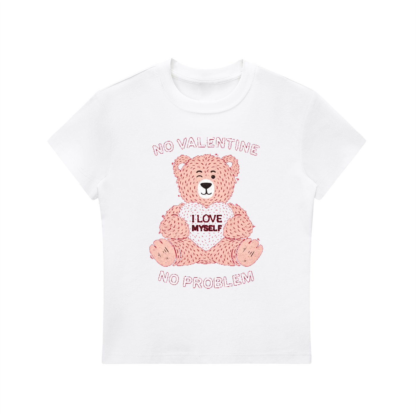 Essential Bodycon Crewneck T-Shirt