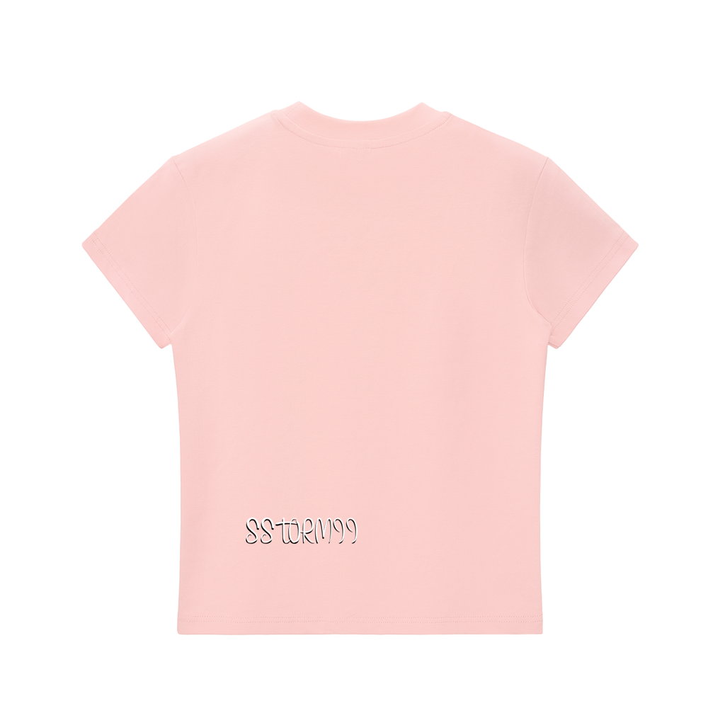 Essential Bodycon Crewneck T-Shirt