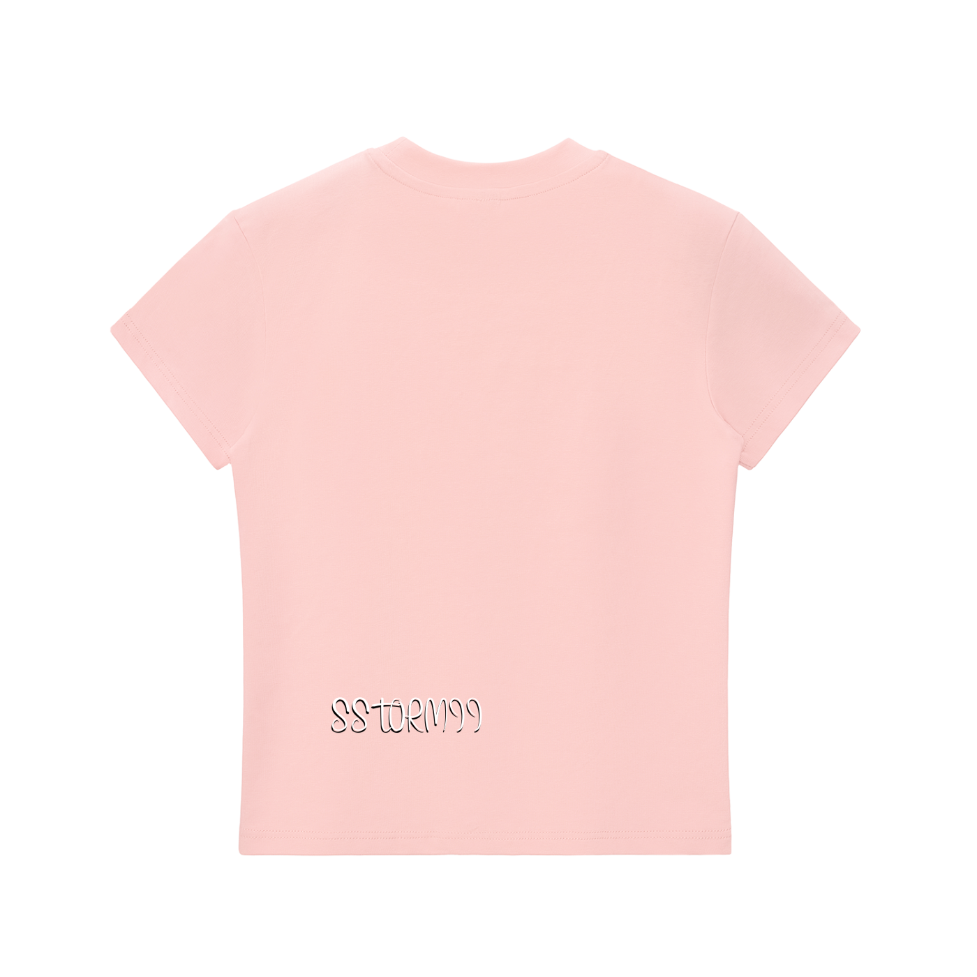 Essential Bodycon Crewneck T-Shirt