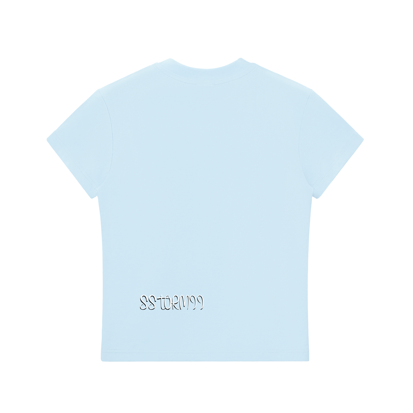 Essential Bodycon Crewneck T-Shirt