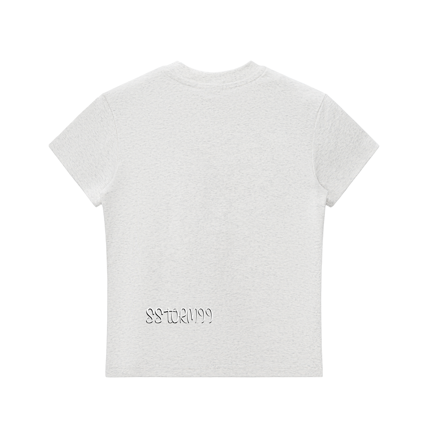 Essential Bodycon Crewneck T-Shirt