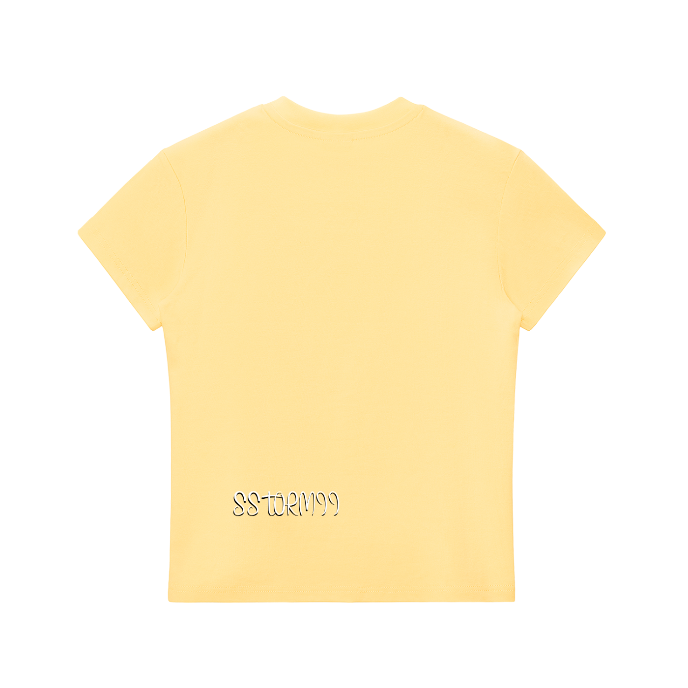 Essential Bodycon Crewneck T-Shirt