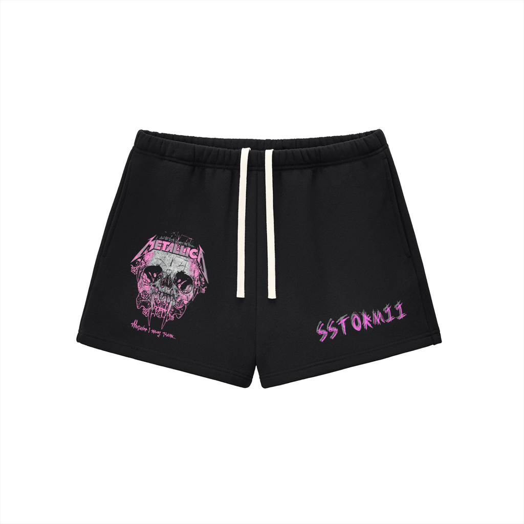 Essential Fleece Drawstring Sweatshorts