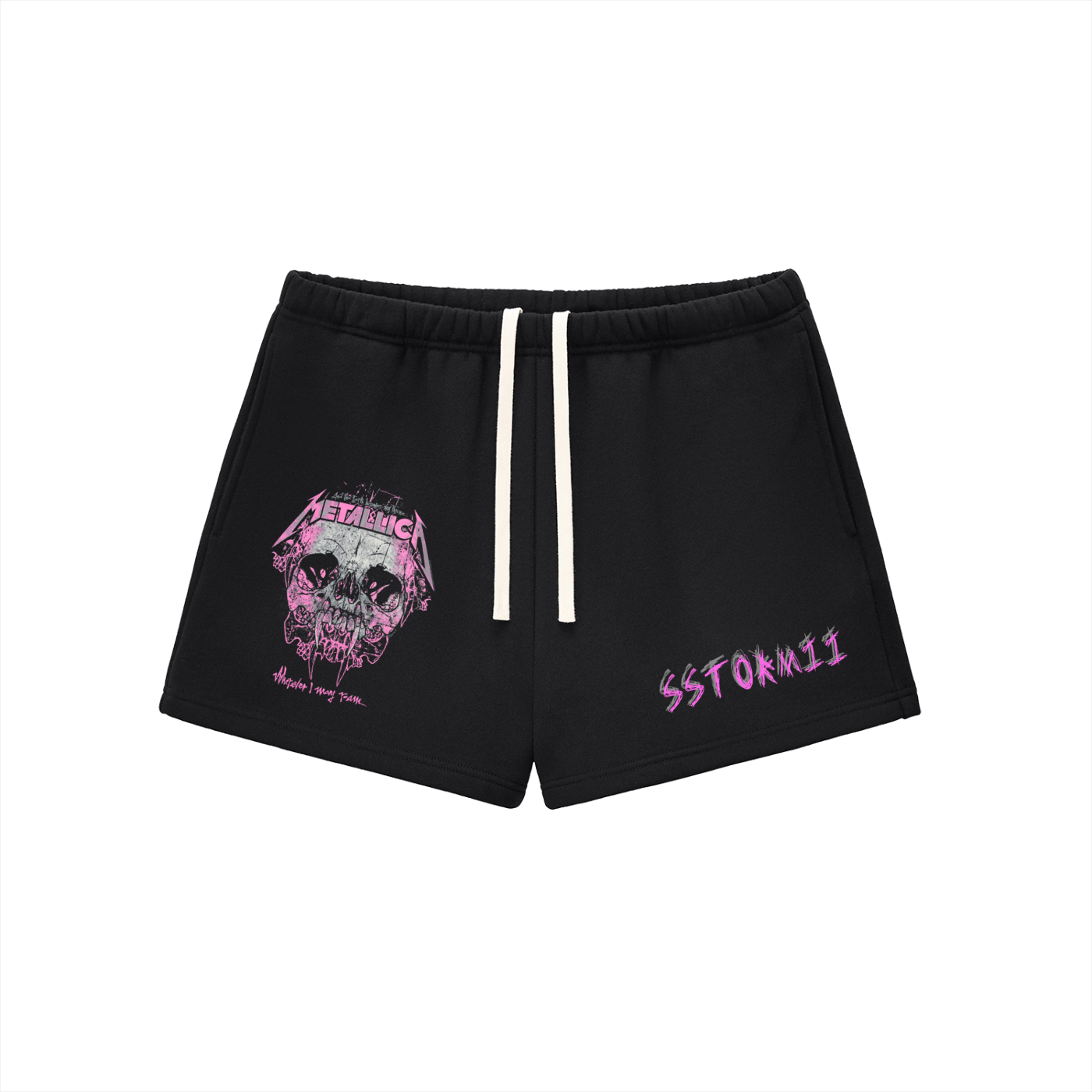 Essential Fleece Drawstring Sweatshorts