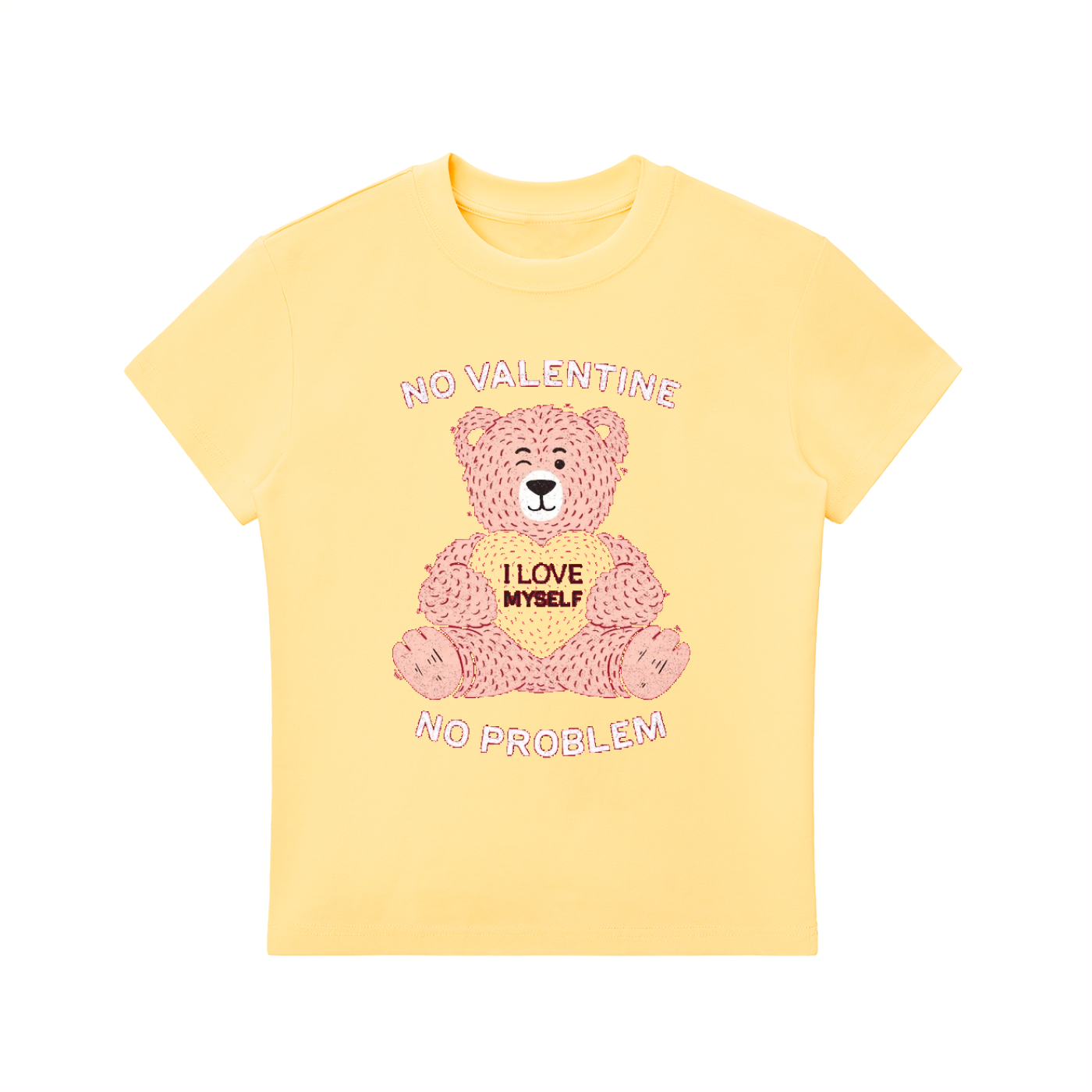 Essential Bodycon Crewneck T-Shirt