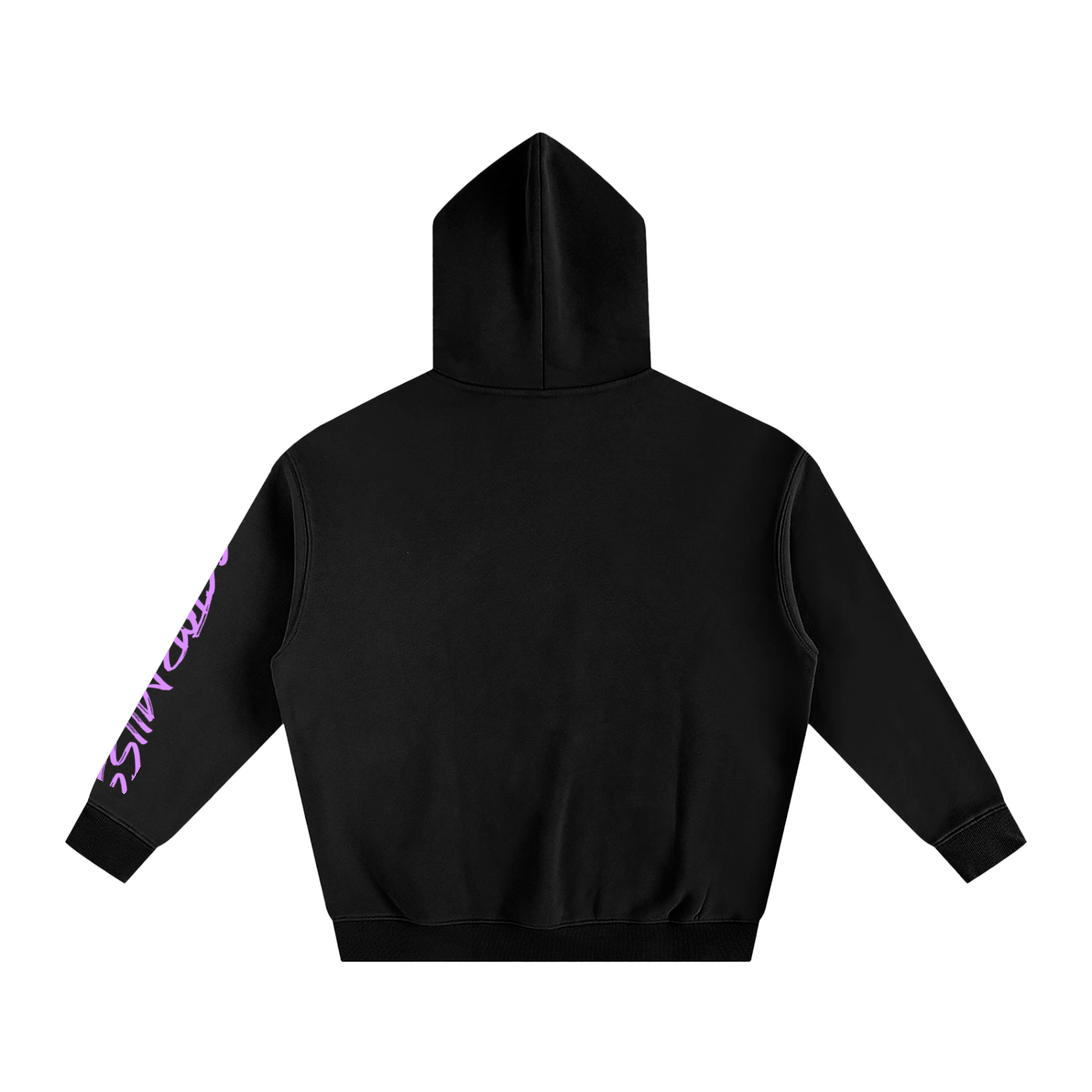Oversize Fleeced Hoodie